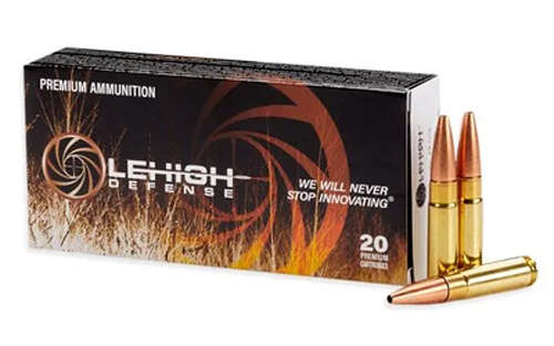 Ammunition Lehigh Defense Controlled Chaos 300Blackout LEHIGH CTL CHAOS 300BLK 115GR 20/200 • Model: Controlled Chaos